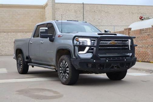 Sterling Gray Metallic 2024 Chevrolet Silverado 2500 LTZ