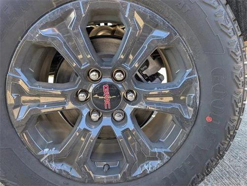 2025 GMC Canyon Elevation