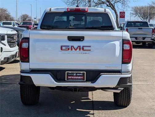 2025 GMC Canyon Elevation