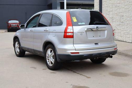 Silver 2011 Honda CR-V EX-L