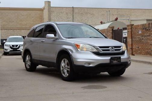 Silver 2011 Honda CR-V EX-L