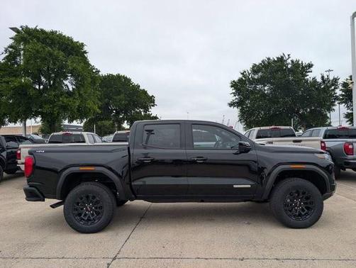 Onyx Black 2026 GMC Canyon Elevation