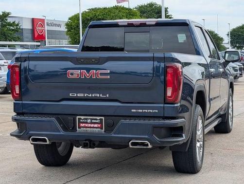 Pacific Blue Metallic 2022 GMC Sierra 1500 Denali