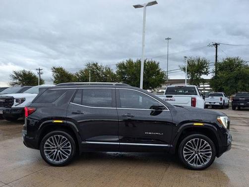 Ebony Twilight Metallic 2026 GMC Terrain Denali