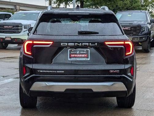 Ebony Twilight Metallic 2026 GMC Terrain Denali