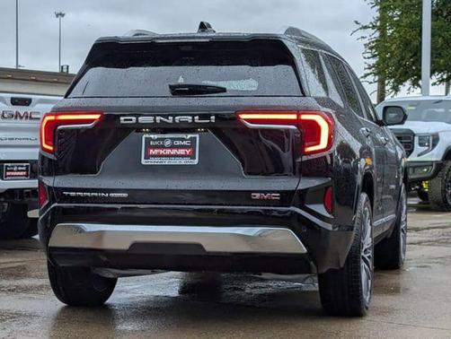 Ebony Twilight Metallic 2026 GMC Terrain Denali