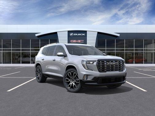 Sterling Metallic 2026 GMC Acadia Denali