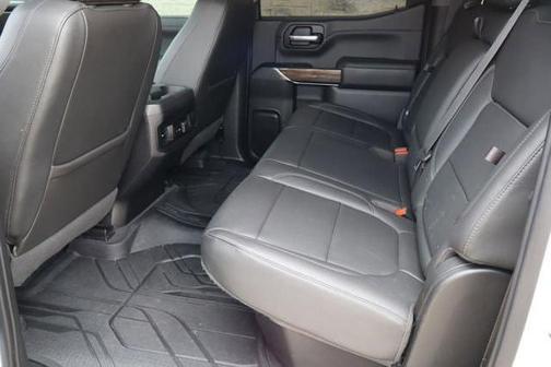 Summit White 2019 Chevrolet Silverado 1500 LT Trail Boss