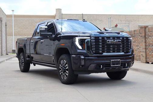 Titanium Rush Metallic 2024 GMC Sierra 2500 Denali Ultimate
