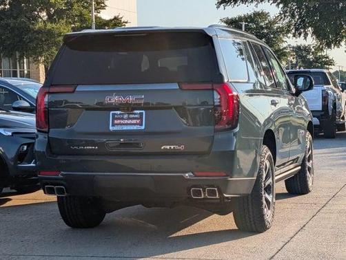 Midnight Pine 2026 GMC Yukon AT4