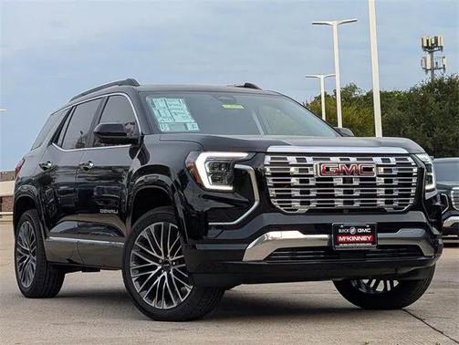 2026 GMC Terrain Denali