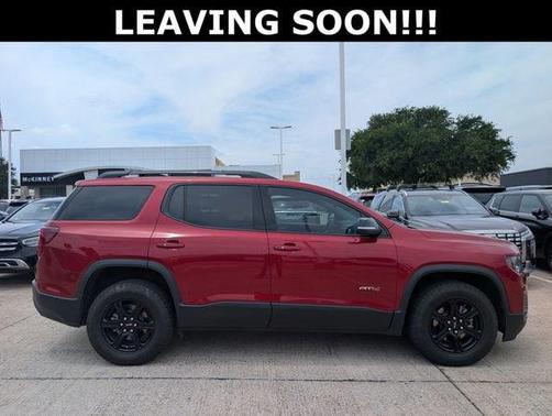 Volcanic Red Tintcoat 2023 GMC Acadia AWD AT4