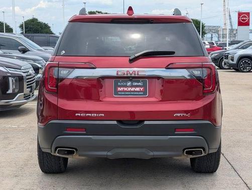 Volcanic Red Tintcoat 2023 GMC Acadia AWD AT4