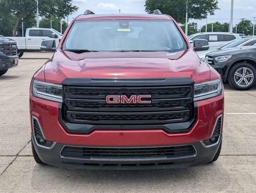 Volcanic Red Tintcoat 2023 GMC Acadia AWD AT4