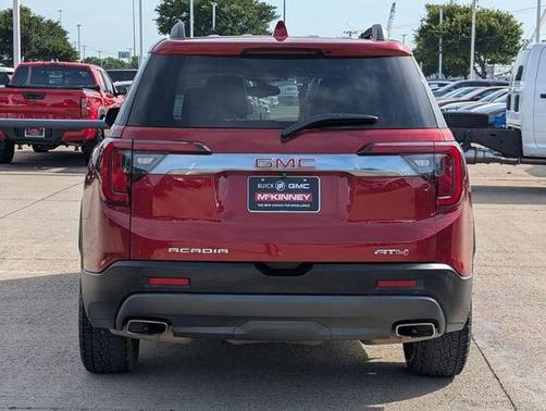 Volcanic Red Tintcoat 2023 GMC Acadia AWD AT4