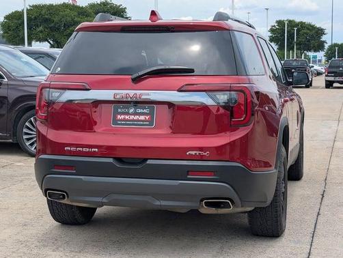 Volcanic Red Tintcoat 2023 GMC Acadia AWD AT4