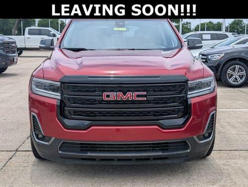 Volcanic Red Tintcoat 2023 GMC Acadia AWD AT4