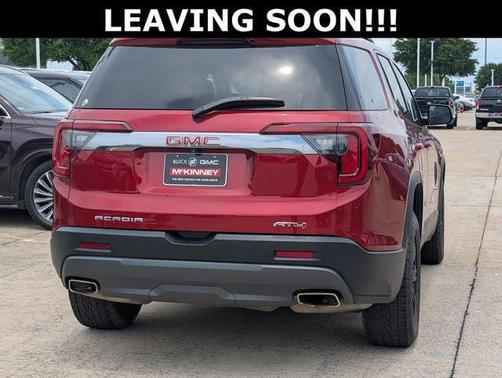 Volcanic Red Tintcoat 2023 GMC Acadia AWD AT4