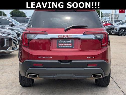 Volcanic Red Tintcoat 2023 GMC Acadia AWD AT4