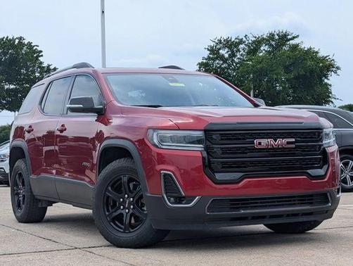 Volcanic Red Tintcoat 2023 GMC Acadia AWD AT4