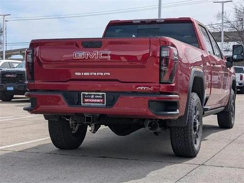 2025 GMC Sierra 2500 AT4