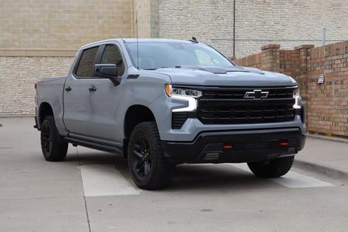 Slate Gray Metallic 2024 Chevrolet Silverado 1500 LT Trail Boss