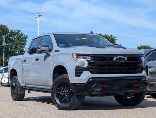 Slate Gray Metallic 2024 Chevrolet Silverado 1500 LT Trail Boss