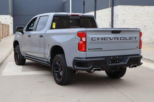 Slate Gray Metallic 2024 Chevrolet Silverado 1500 LT Trail Boss