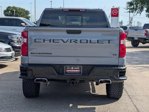 Slate Gray Metallic 2024 Chevrolet Silverado 1500 LT Trail Boss