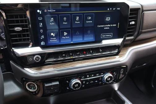 Slate Gray Metallic 2024 Chevrolet Silverado 1500 LT Trail Boss