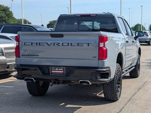 Slate Gray Metallic 2024 Chevrolet Silverado 1500 LT Trail Boss