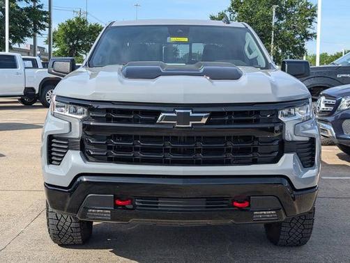 Slate Gray Metallic 2024 Chevrolet Silverado 1500 LT Trail Boss