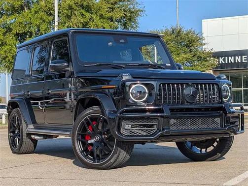 2021 Mercedes-Benz AMG G 63 4MATIC