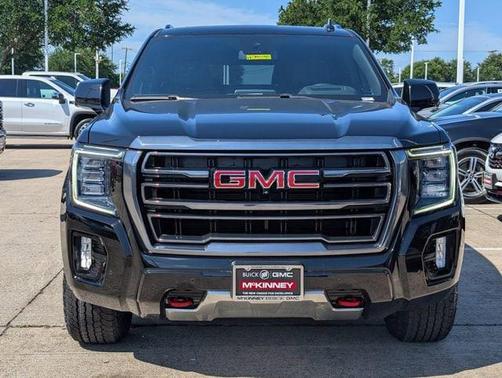 Onyx Black 2023 GMC Yukon XL 4WD AT4