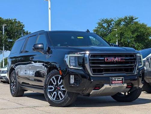 Onyx Black 2023 GMC Yukon XL 4WD AT4