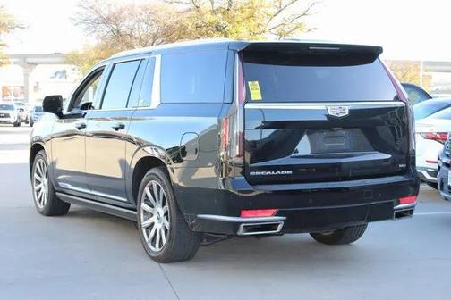 2022 Cadillac Escalade ESV Premium Luxury Platinum