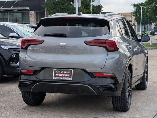 Moonstone Gray Metallic 2026 Buick Encore GX Sport Touring
