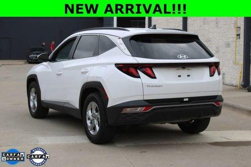 White Pearl 2024 Hyundai TUCSON SEL