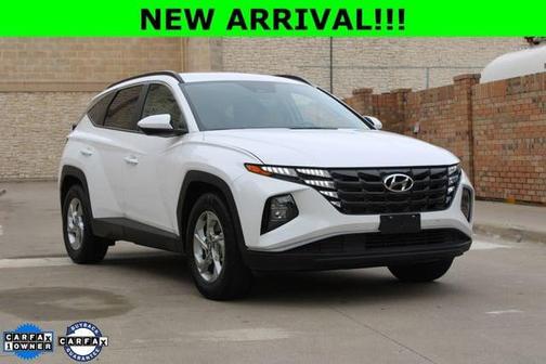 White Pearl 2024 Hyundai TUCSON SEL