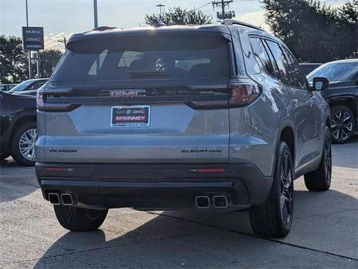 2025 GMC Acadia FWD Elevation