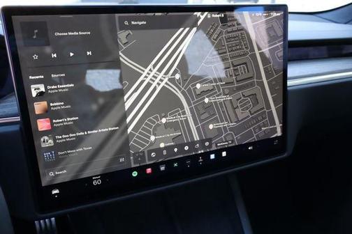 Solid Black 2021 Tesla Model S Long Range
