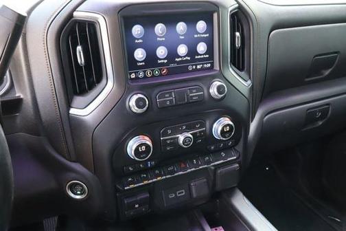 Onyx Black 2021 GMC Sierra 1500 AT4