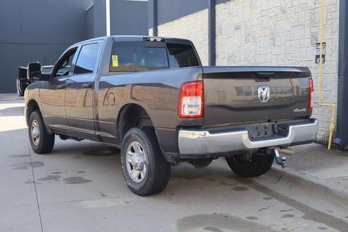 Granite Crystal Metallic Clearcoat 2024 RAM 2500 Tradesman Crew Cab 4x4 6'4' Box