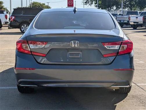 2020 Honda Accord LX 1.5T