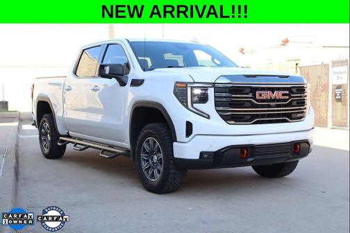 Summit White 2024 GMC Sierra 1500 AT4