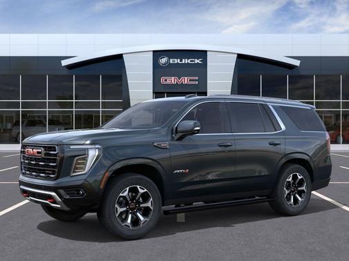 Midnight Pine 2026 GMC Yukon 4WD AT4 Ultimate
