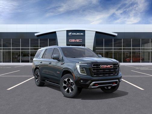 Midnight Pine 2026 GMC Yukon 4WD AT4 Ultimate