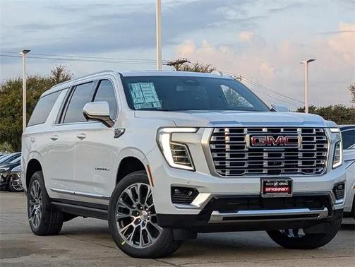 2026 GMC Yukon XL Denali