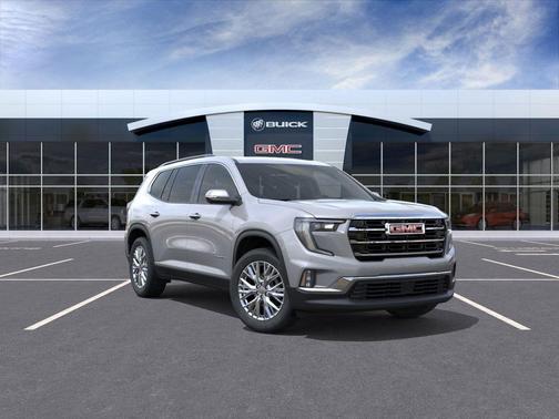 Sterling Metallic 2026 GMC Acadia Elevation FWD