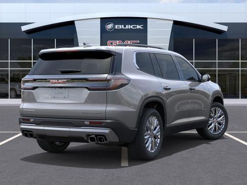 Sterling Metallic 2026 GMC Acadia Elevation FWD
